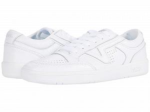 Кроссовки VANS Lowland COMFYCUSH True White/True White - Фото 1