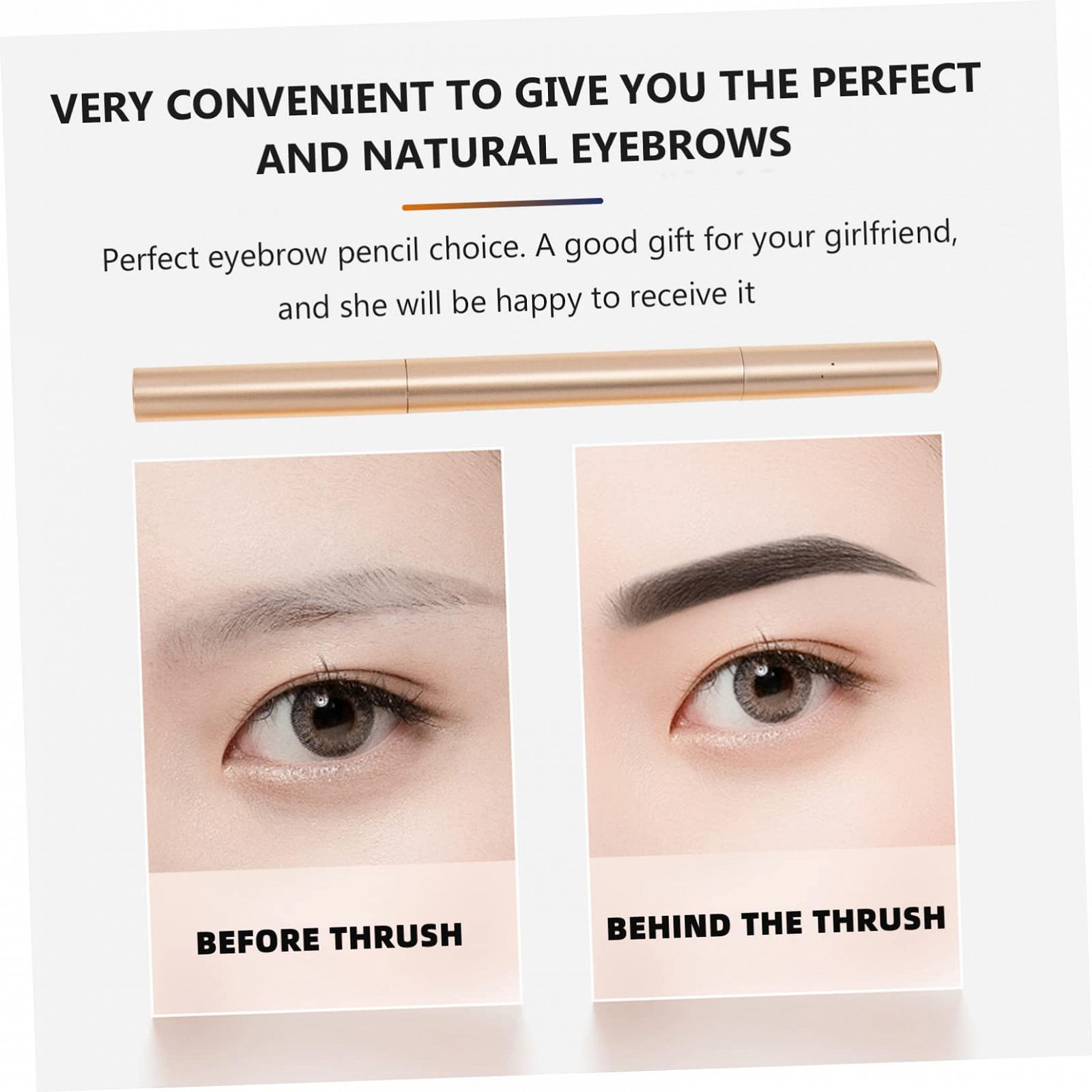 Карандаш для бровей Amosfun 3st Черный ABS Водостойкий, фото №6 Карандаш для бровей Amosfun 3st Черный ABS Водостойкий, фото №6