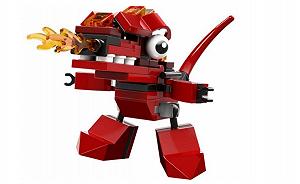 Конструктор Лего LEGO Mixels Мелтус (41530) synthetic.ua - Фото 1