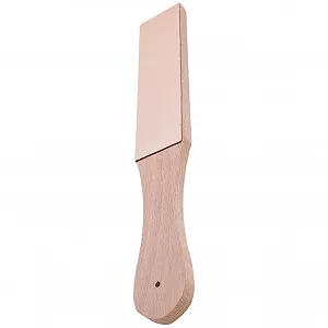 Шліфувальний блок Двосторонній з ергономічною ручкою для кухонних ножів та ножиць по дереву - Фото 1