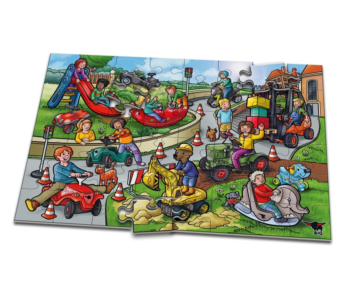 Пазл Noris Big Bobby Car XXL 606032051 45 елементів 64 x 44 см 3+, фото №7