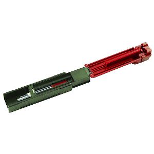 Машинка-апарат HL-14 для набивання сигаретних гільз Red 10536 synthetic.ua - Фото 1