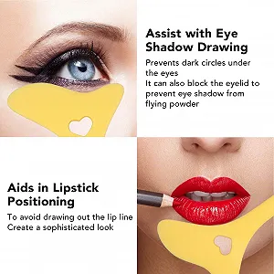 Інструмент для підводки очей Силіконовий Жовтий ціна на synthetic.ua - Фото 1 Інструмент для підводки очей Силіконовий Жовтий synthetic.ua - Фото 1