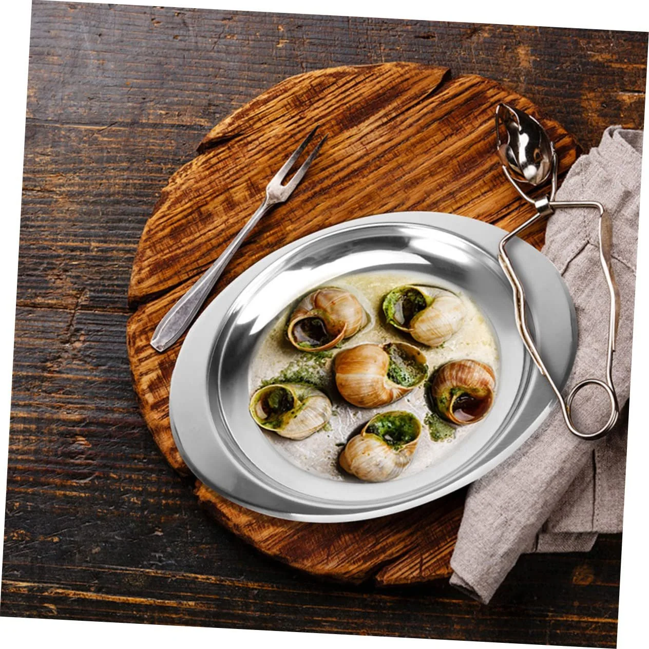 Форма для запікання равликів VICASKY з нержавіючої сталі термостійка, фото №6 Форма для запікання равликів VICASKY з нержавіючої сталі термостійка, фото №6