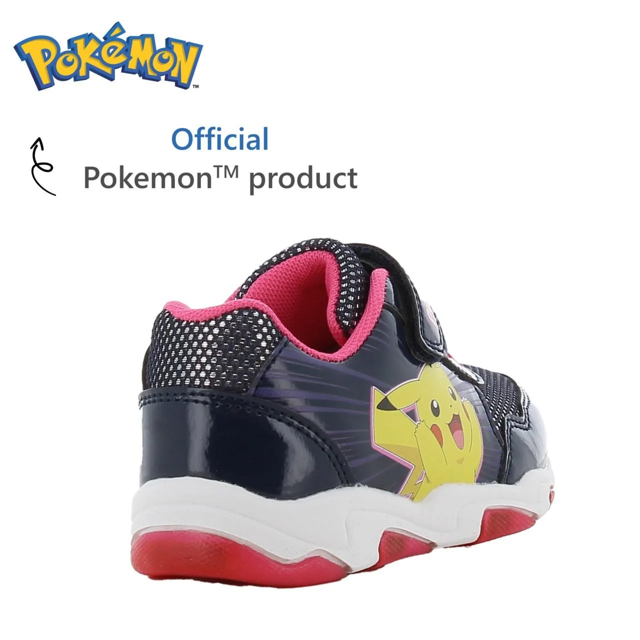 Блискучі дитячі Кросівки Leomil Pokameon для дівчаток, ідеально підходять для школи та відпочинку, фото №3