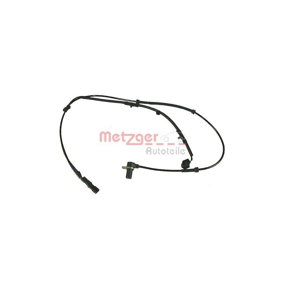 Датчик частоты вращения колеса METZGER 0900808 для AUDI, задняя ось слева, фото №1