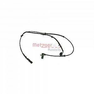 Датчик частоты вращения колеса METZGER 0900808 для AUDI, задняя ось слева - Фото 1