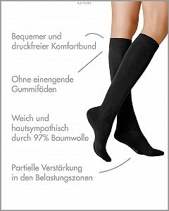 Жіночі зігріваючі гольфи KUNERT Liz synthetic.ua - Фото 1