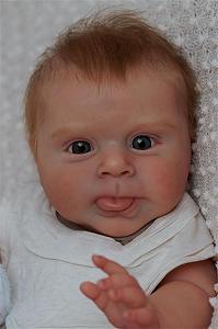 Лялька Zero pam Newborn Baby Dolls Дівчатка 18 Дюймів 45 см Реалістична Відроджена Лялька Подарунки для дітей від 3 років - Фото 1