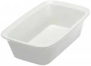 Форма для лазаньи Küchenprofi Kp750218224 24.0 x 15.0 x 6.5 см Бордовая/Белая - Фото 1