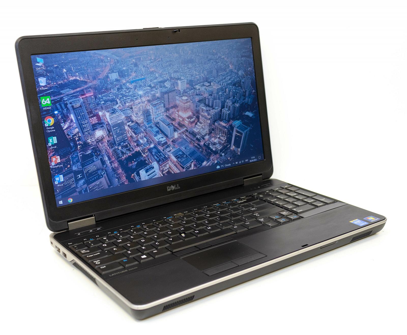 DELL E6540 I5-4310M/4GB RAM/320GB HDD/intelHD/222180, фото №1
