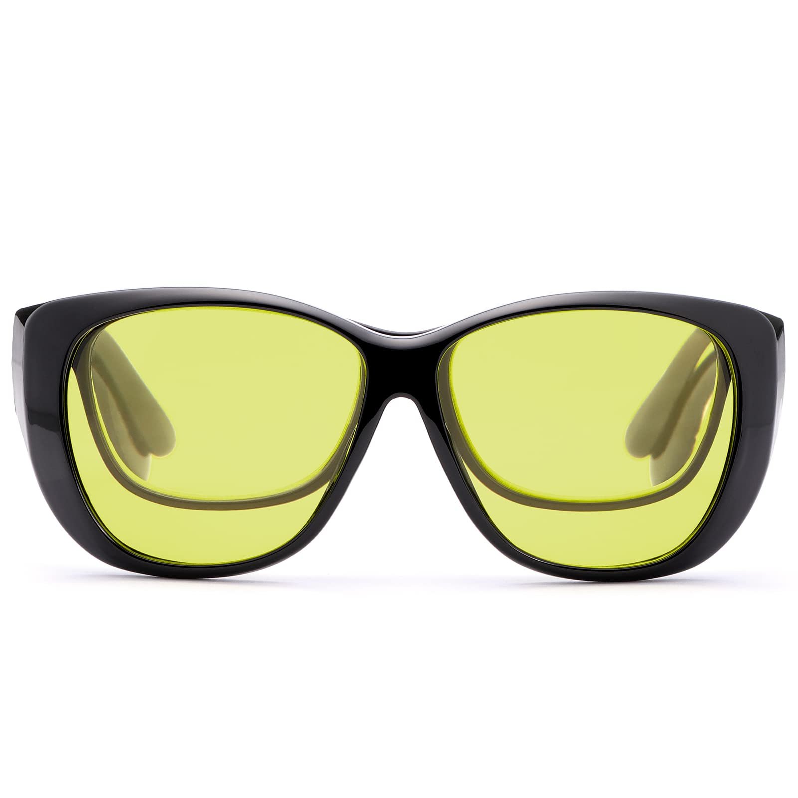 Окуляри Поляризовані для нічного водіння для чоловіків та жінок, фото №7