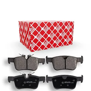 Комплект тормозных колодок, дисковый тормоз FEBI BILSTEIN 171409 для VOLVO задняя ось - Фото 1