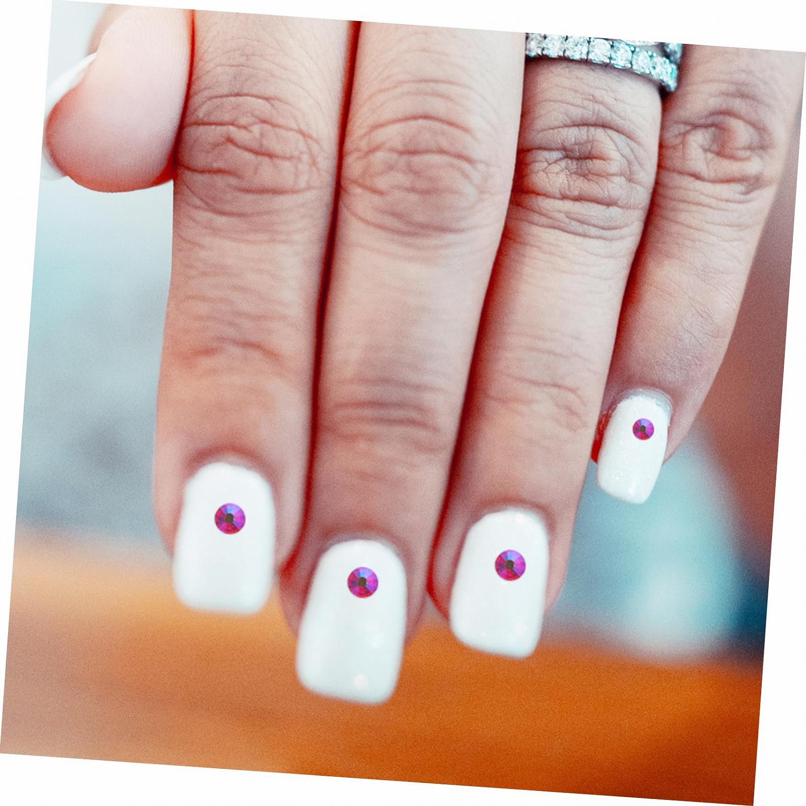 Стрази Плоскі Healeved 2 коробки Аксесуари для нігтів, фото №5