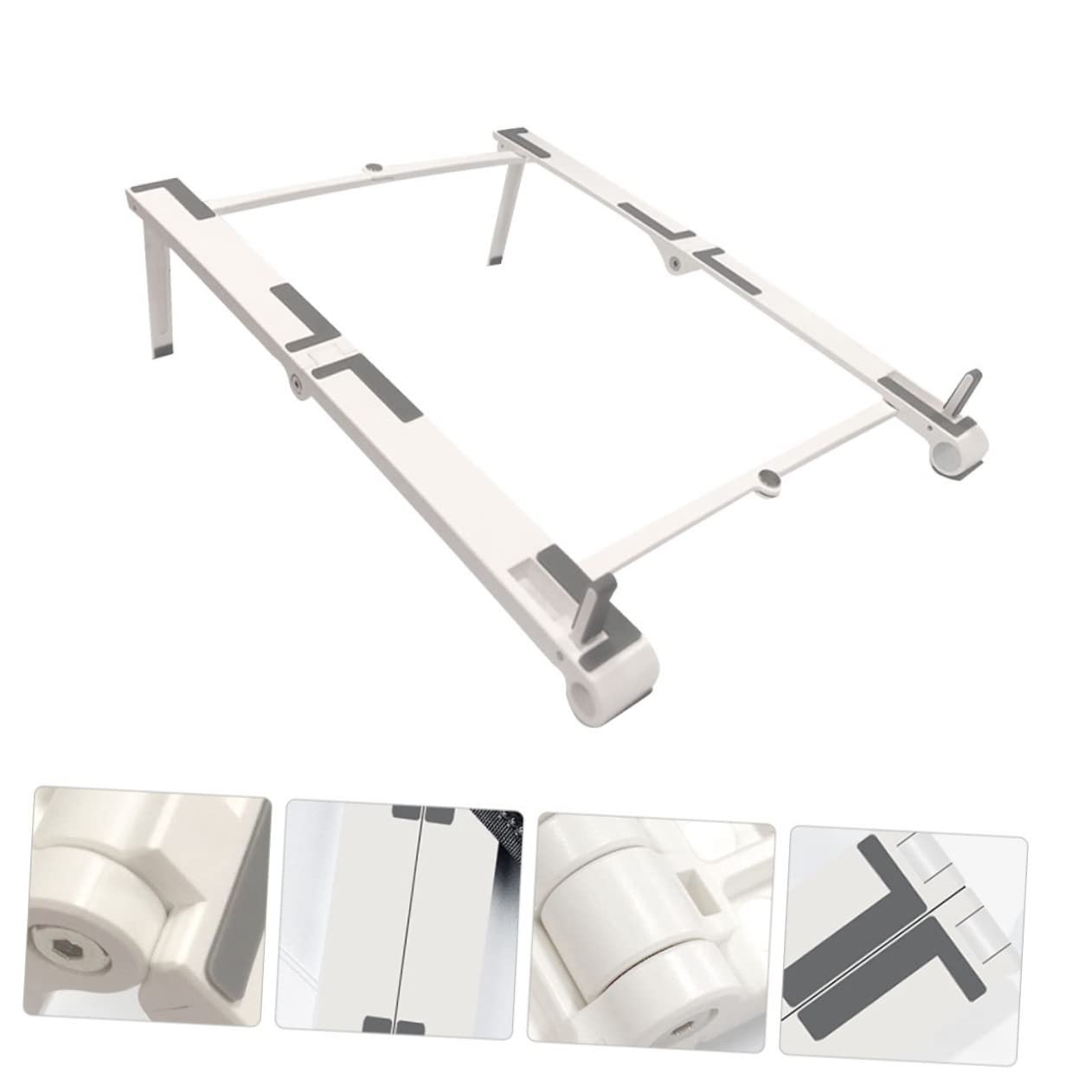 Підставка для ноутбука VILLCASE Багатофункціональна Портативна Регульована по висоті для офісу школи з великою циркуляцією повітря, фото №6 Підставка для ноутбука VILLCASE Багатофункціональна Портативна Регульована по висоті для офісу школи з великою циркуляцією повітря, фото №6