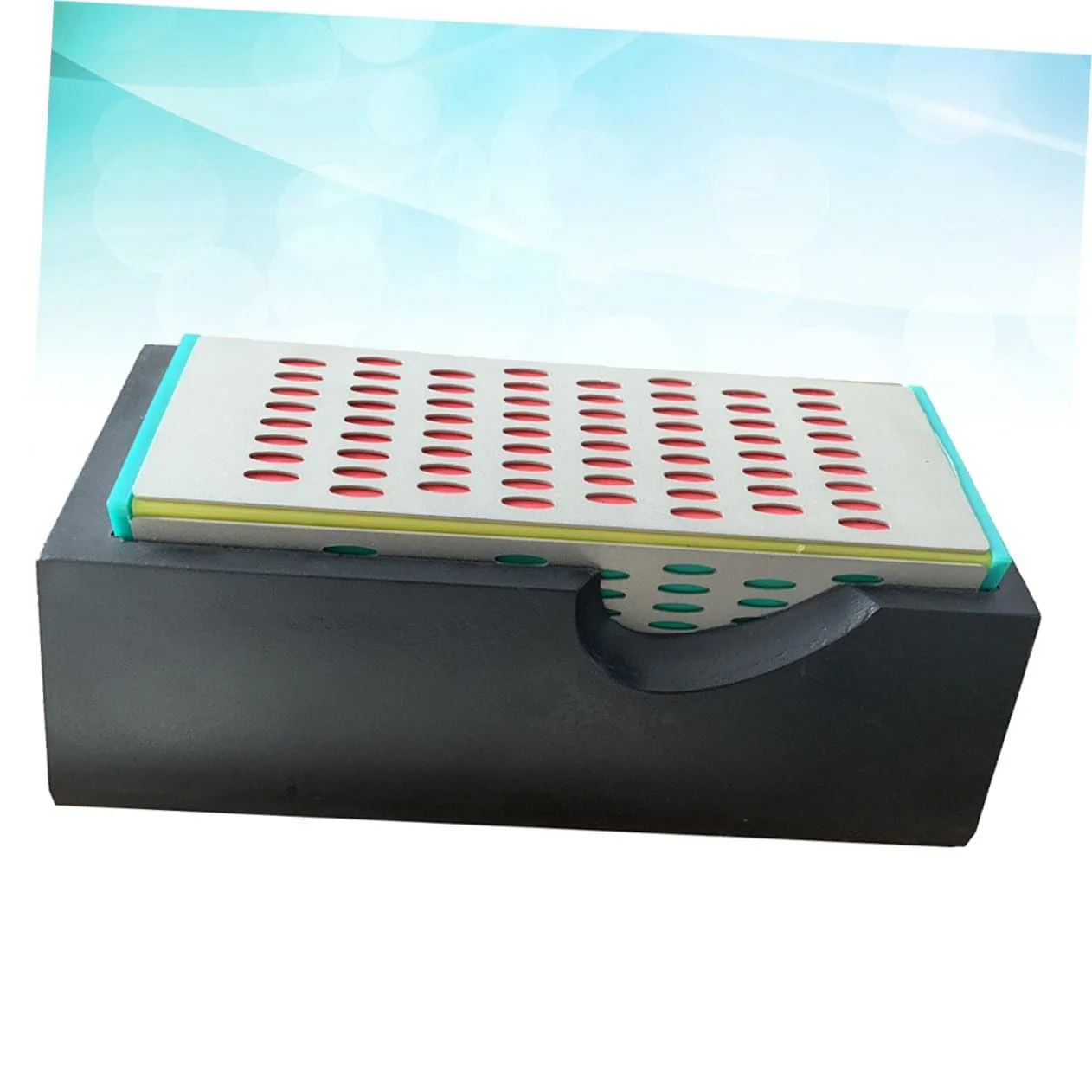 Точило для ножів IMIKEYA Алмазний заточувальний блок Надтвердий Різнокольоровий, фото №6