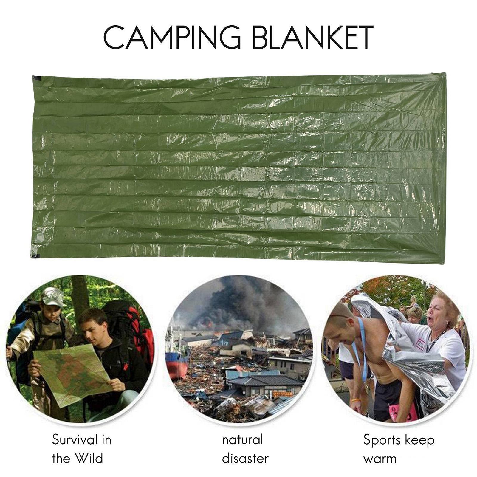 Спальний мішок fumooa Notfall Биівак мішок з свистком Thermodecke, фото №6 Спальний мішок fumooa Notfall Биівак мішок з свистком Thermodecke, фото №6