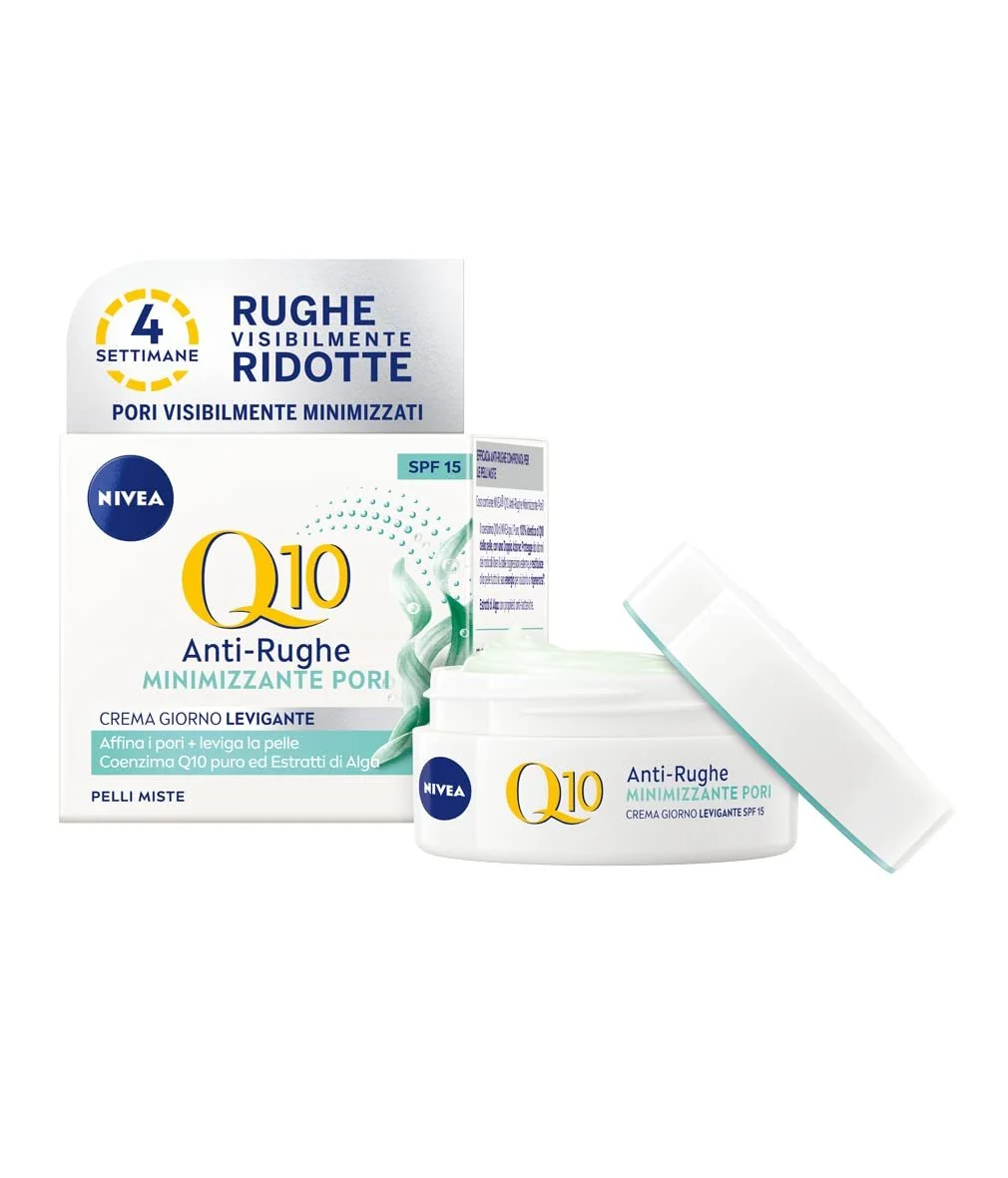 Денний легкий крем проти зморщок Nivea Visage Q10 50 мл, фото №1 Денний легкий крем проти зморщок Nivea Visage Q10 50 мл, фото №1