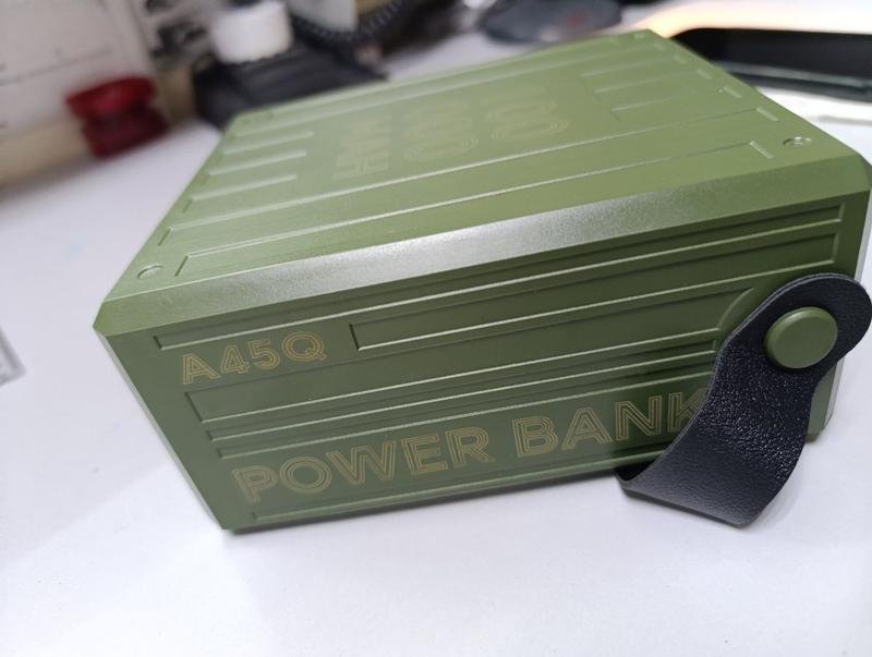 Потужний повербанк konfulon a45q ємністю 100000 mah бу, фото №6