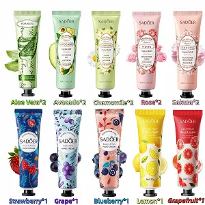 Крем для рук Luthando Мини набор 15 x 30 мл Ароматизированный Увлажняющий Крем для Рук и Ног цена на synthetic.ua - Фото 1 Крем для рук Luthando Мини набор 15 x 30 мл Ароматизированный Увлажняющий Крем для Рук и Ног synthetic.ua - Фото 1