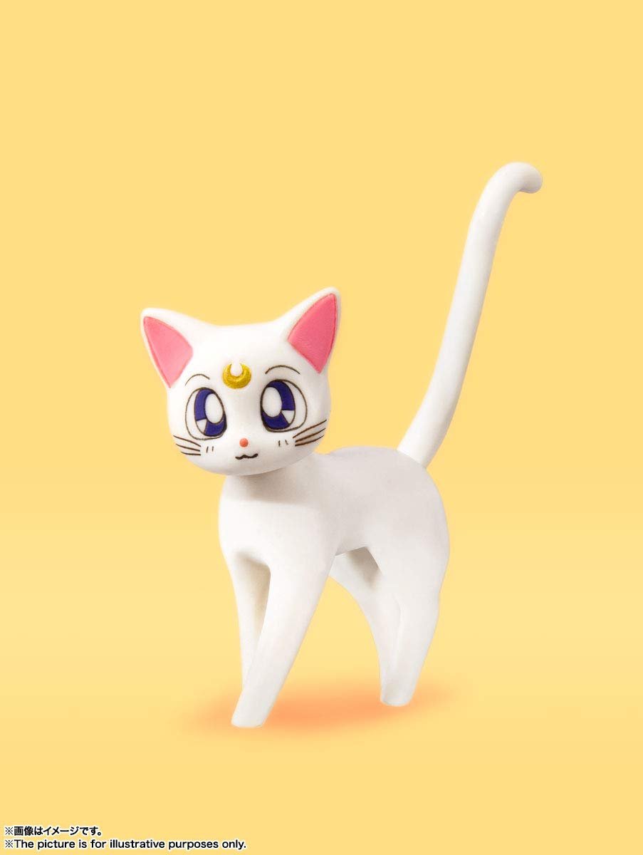 Фигурка Bandai S.H. Figuarts Sailor Moon Sailor Venus Animation Colour Edition Artemis 14 см, фото №7