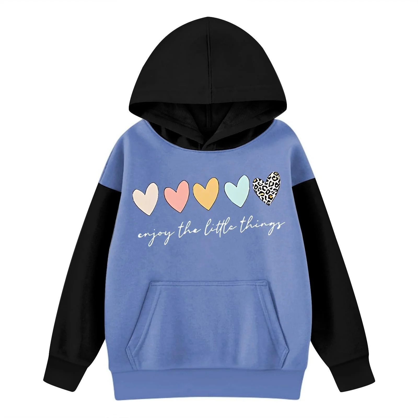 Толстовка Флісовий пуловер з довгими рукавами, фото №2