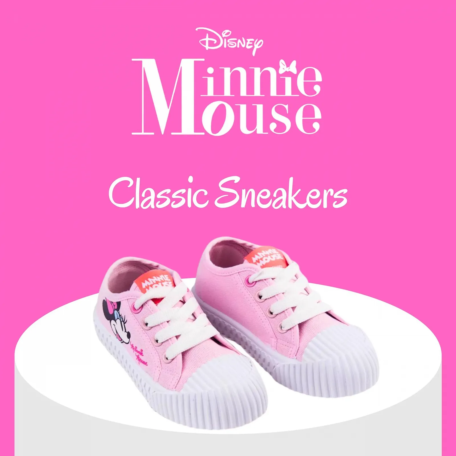 Кроссовки Disney Minnie Mouse для девочек, фото №2