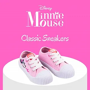 Кроссовки Disney Minnie Mouse для девочек synthetic.ua - Фото 1