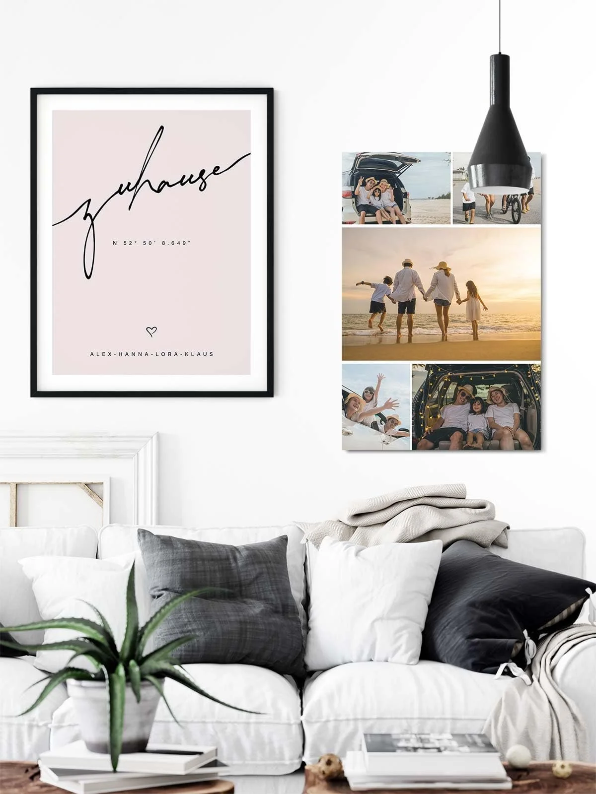 Картина на полотні Paul Sinus Колаж Персоналізована Різні розміри, фото №3