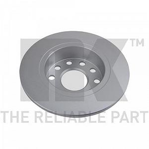 Тормозной диск NK 314789 для AUDI SEAT SKODA VW задняя ось synthetic.ua - Фото 1