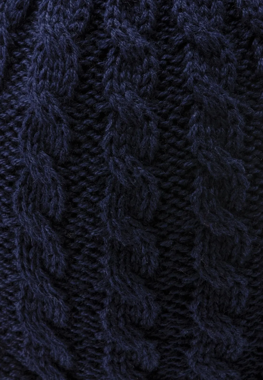 Вязаная шапка с манжетом Sterntaler Классическая детская хлопковая, фото №4