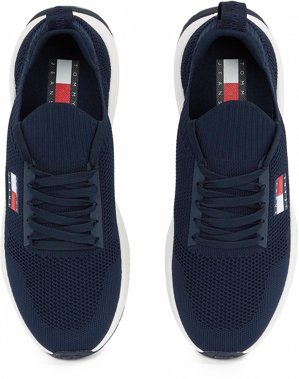 Кроссовки Tommy Jeans TJM Runner Kntitted Em0em01555, фото №4
