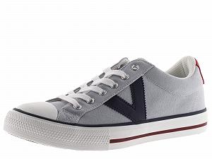 Кеды Victoria Canvas Contrast - Фото 1