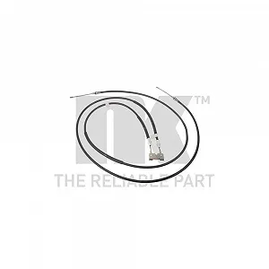 Трос стоянкового гальма NK 9025136 для FORD лівий правий - Фото 1