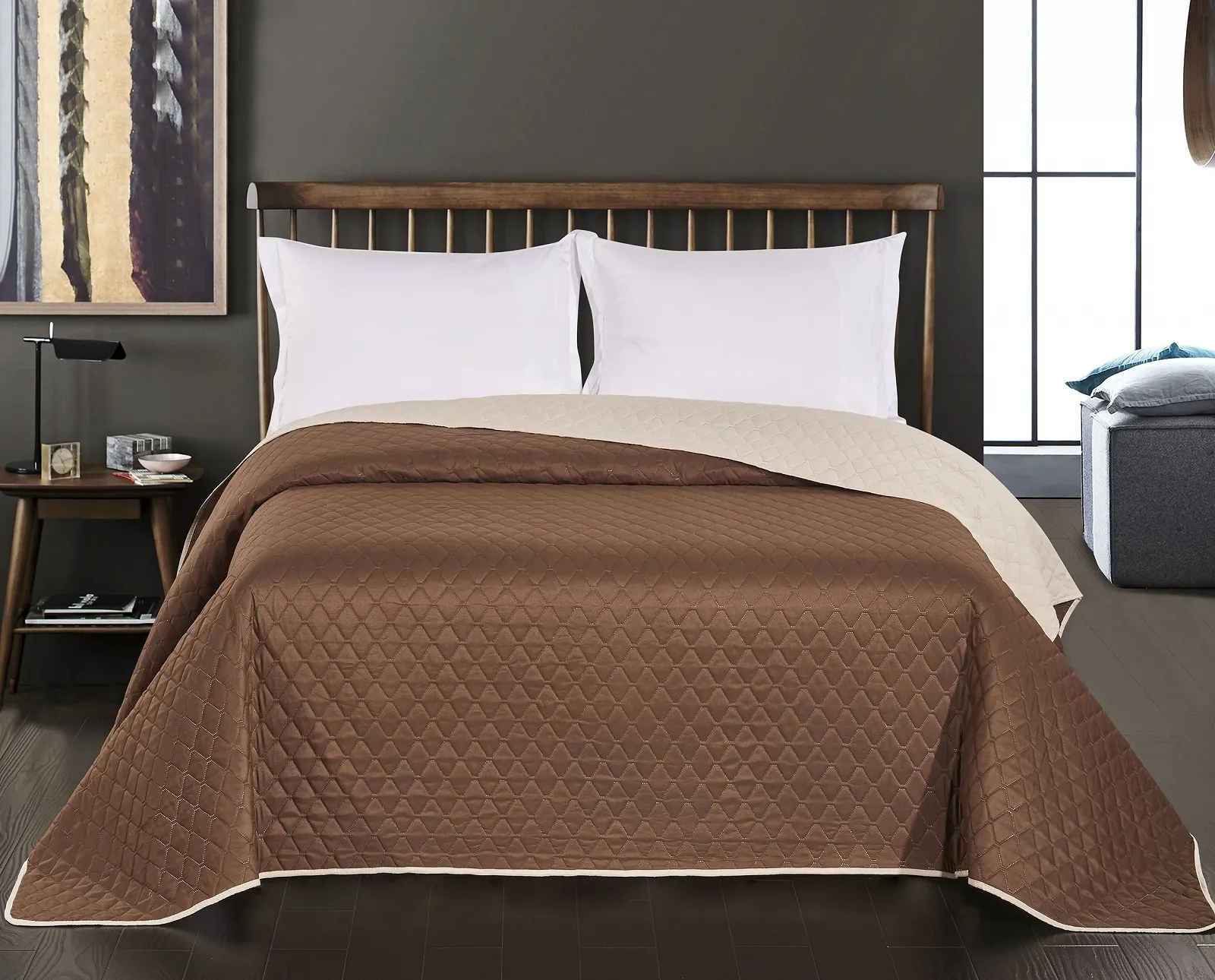 Покрывало DecoKing Двустороннее Axel Характеристики 170 x 210 см, фото №3