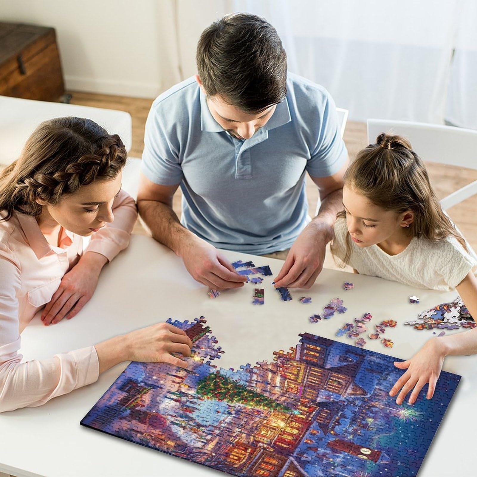 Пазл Christmas Tree 1000 деталей 38 x 26 см, фото №7