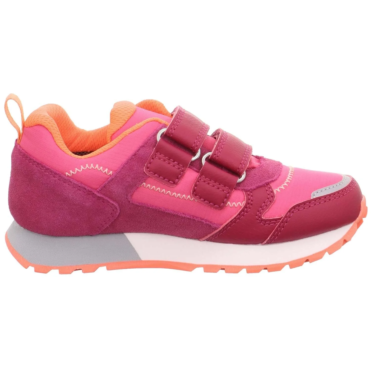 Кроссовки Superfit Dash Velcro Низкие Детские Низкие Кроссовки Ширина M IV Съёмная Стелька, фото №3