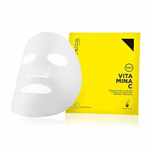 Маска Vitamina C Super Heroes Осветляющая Энергетическая - Фото 1