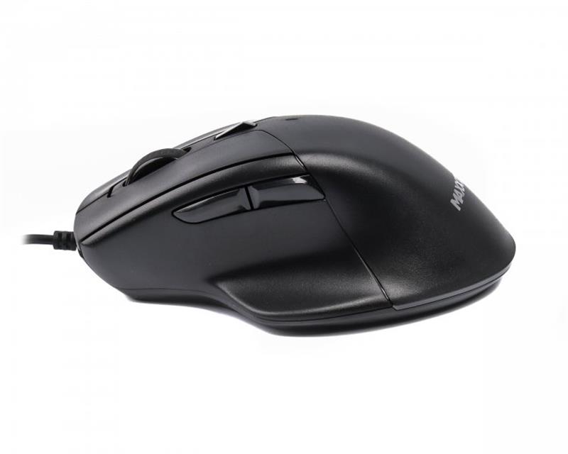 Мышь Maxxter Mc-6B01 Black USB, фото №2