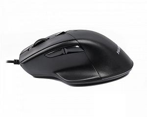Мышь Maxxter Mc-6B01 Black USB synthetic.ua - Фото 1