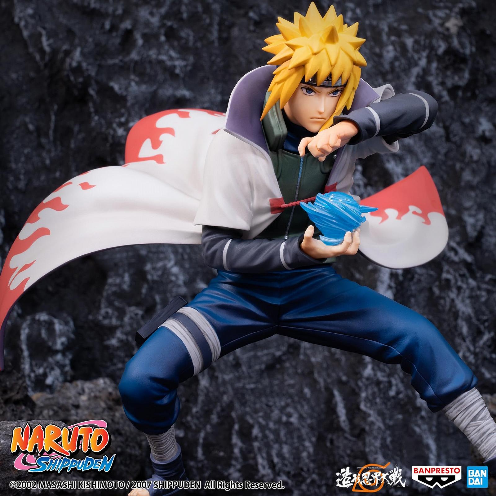 Екшн-фігурка Banpresto Naruto Shippuden Colosseum Minato Namikaze, 12 см, різнокольорова, фото №12