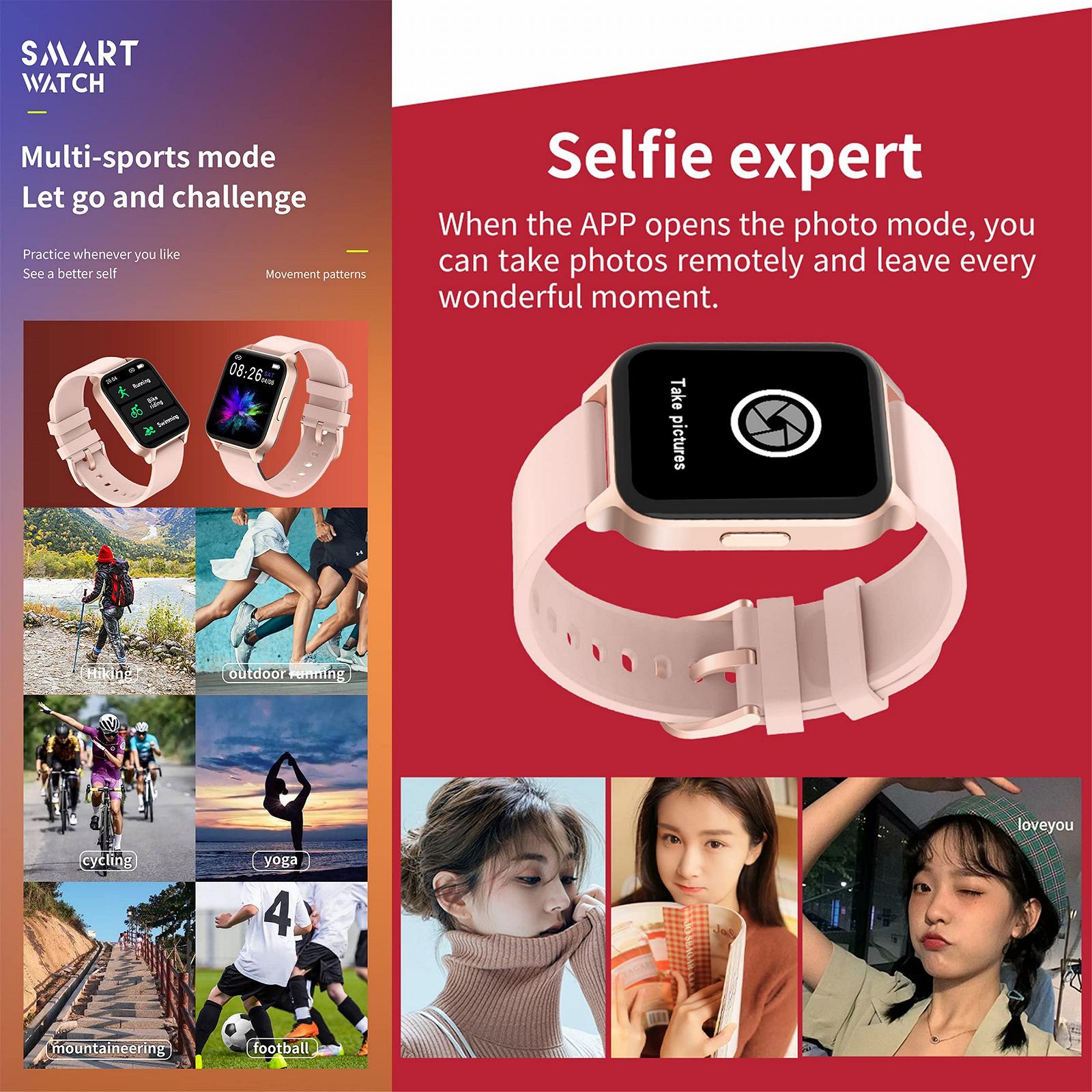 Смартчасы IP68 Водонепроницаемый, фото №5 Смартчасы IP68 Водонепроницаемый, фото №5