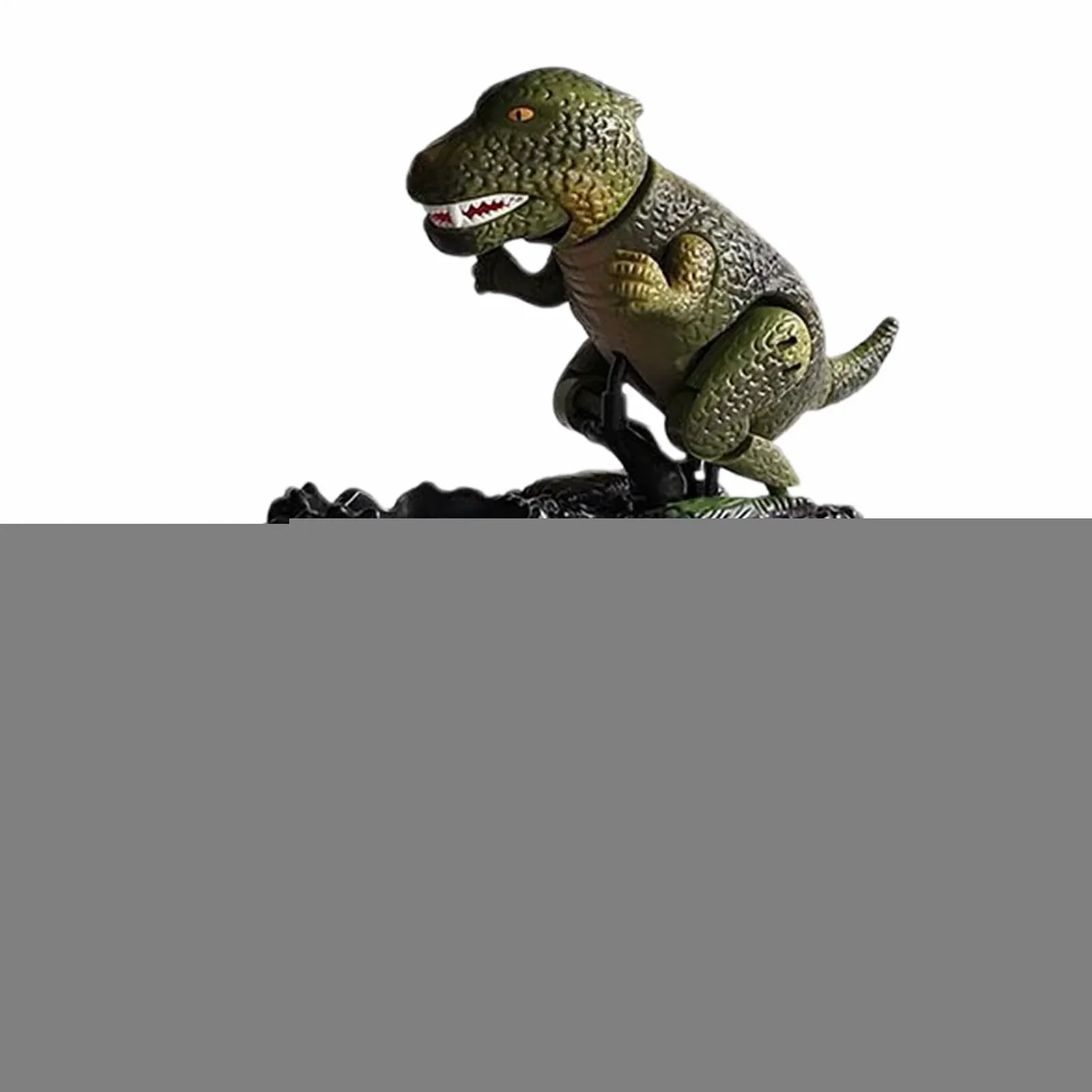 Скарбничка електронна музична Dinosaur Figure Cash Box фігурка динозавра для дівчаток, фото №8