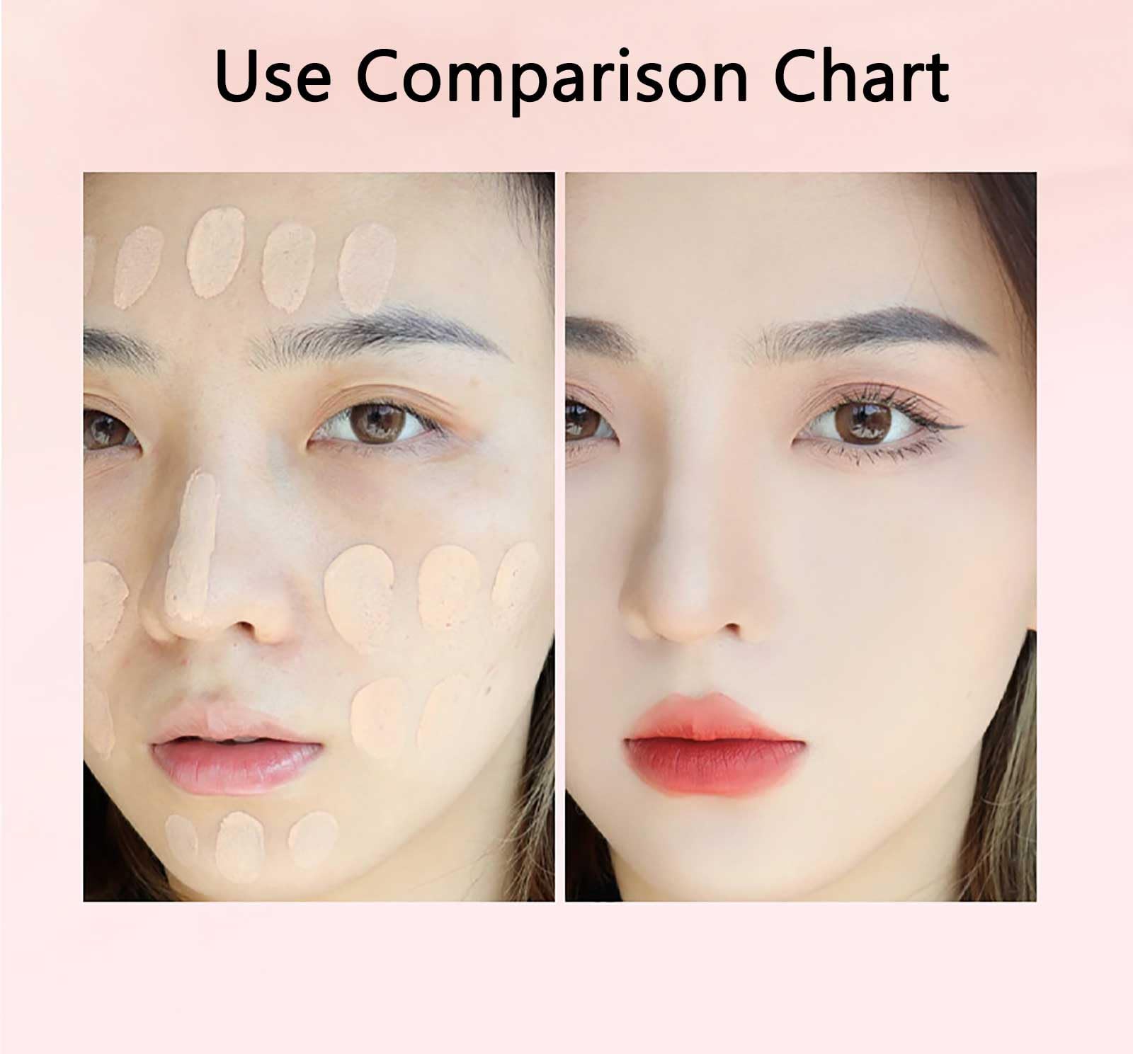 Основа Zakdav Super Coverage с кистью Buffing Brush Super Full Coverage Ivory, фото №6 Основа Zakdav Super Coverage с кистью Buffing Brush Super Full Coverage Ivory, фото №6