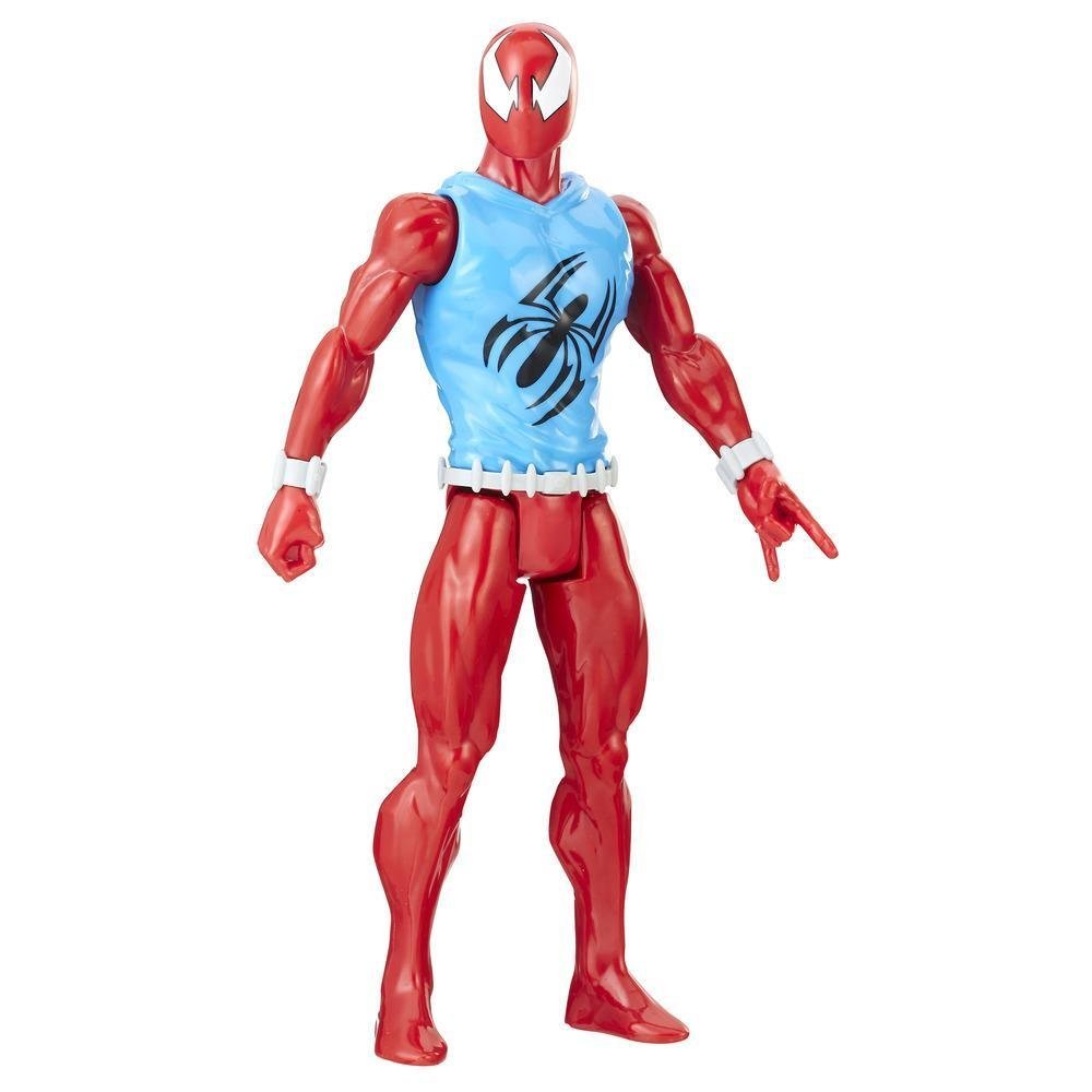 Фигурка Человек-паук Marvel Titan Hero Series Web Warriors Scarlet Spider, 30 см, фото №2