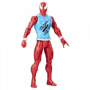 Фигурка Человек-паук Marvel Titan Hero Series Web Warriors Scarlet Spider, 30 см synthetic.ua - Фото 1