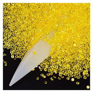 Стрази Wanglan Citrine 1.2 мм, 14400 шт. - Фото 1