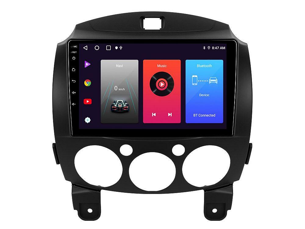 Штатная магнитола Sigma F9216 2+32 Gb Mazda 2 DE 2007-2014 9, фото №1