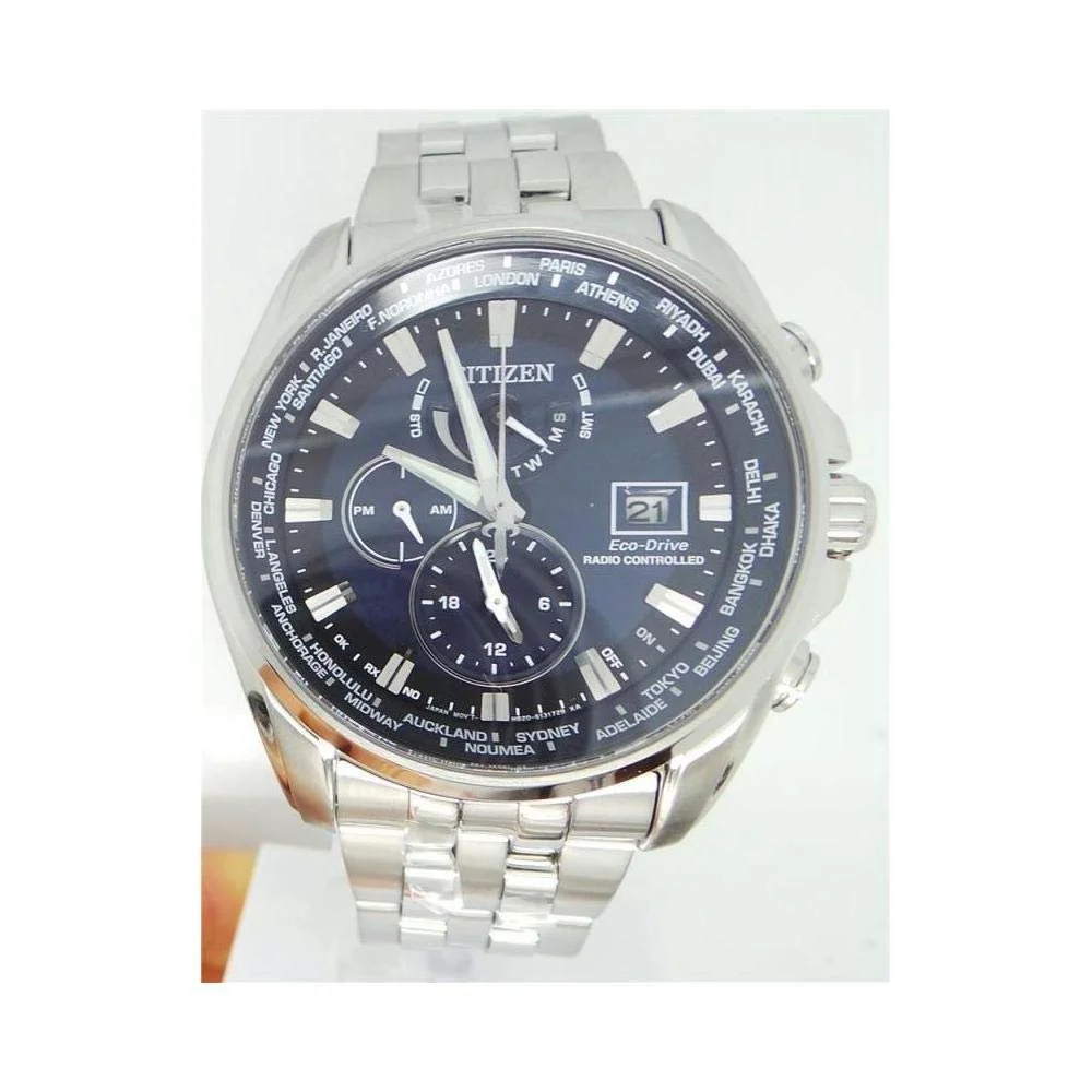 Часы Citizen Eco-Drive Multi Zifferblatt мужские с браслетом из нержавеющей стали, фото №5 Часы Citizen Eco-Drive Multi Zifferblatt мужские с браслетом из нержавеющей стали, фото №5