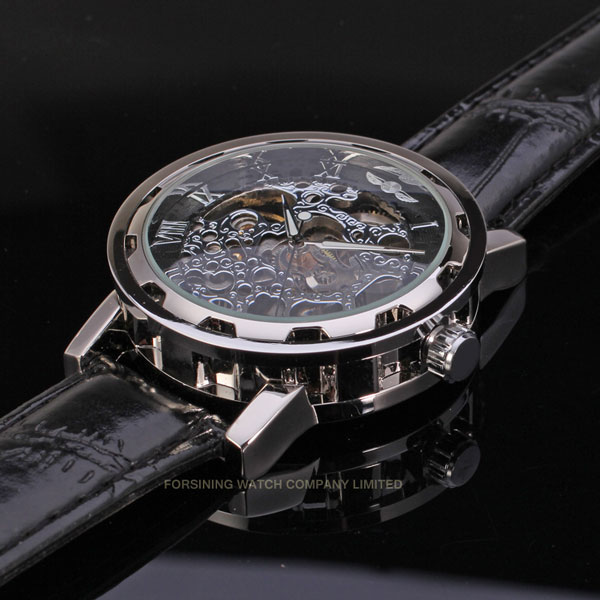 Годинник Winner Чорний, фото №10